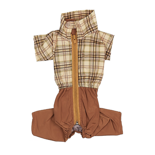 Тузик Комбинезон Той-терьер холодный кобель в ассортименте (1 шт)