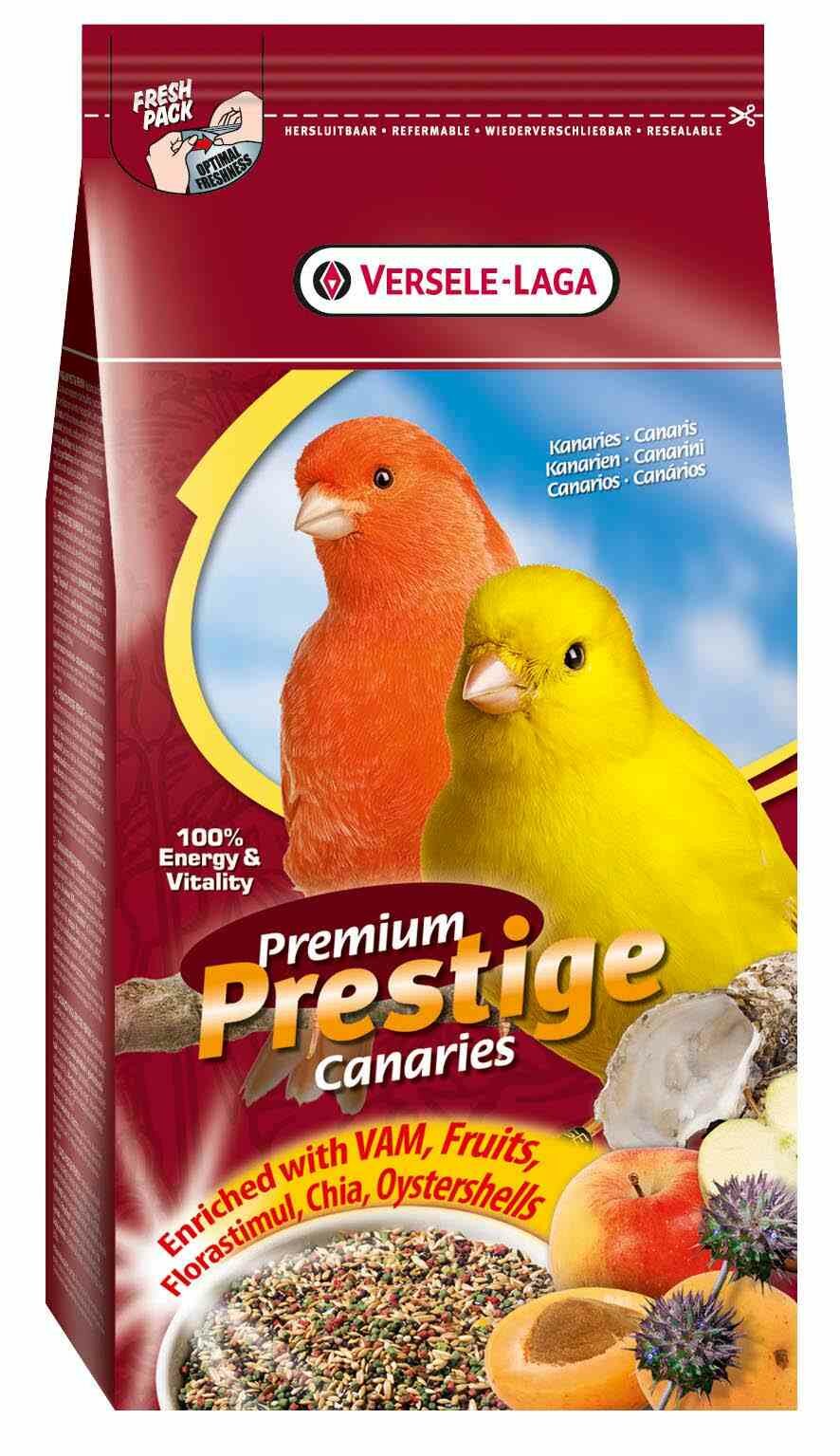 Versele-Laga Prestige Premium корм для канареек Canaries 0,8 кг