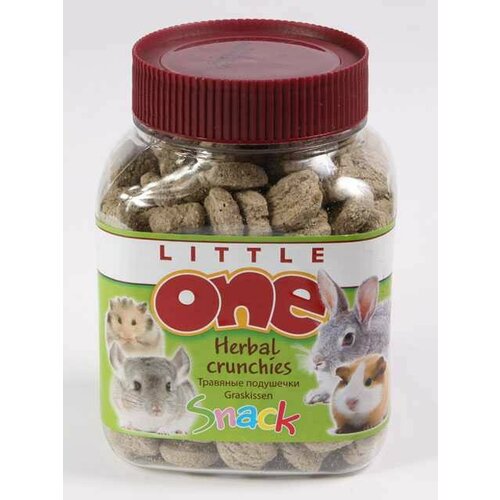 Little One (Литл Ван) - Лакомство для Грызунов Травяные подушечки (Банка)