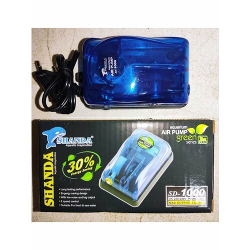 Воздушный компрессор для аквариума 34000₽