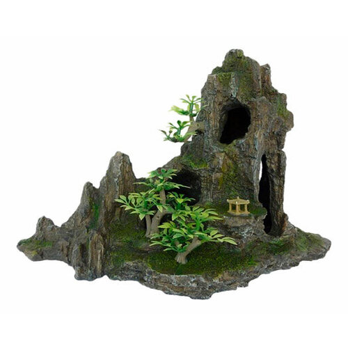 Декорация для аквариума Грот - скала с пещерой 241116 см 1350₽