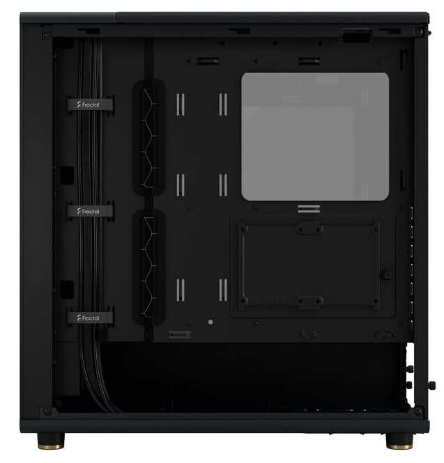 Корпус Fractal Design North TG Dark, Mid Tower, FD-C-NOR1C-02, угольно-черный — фото 5