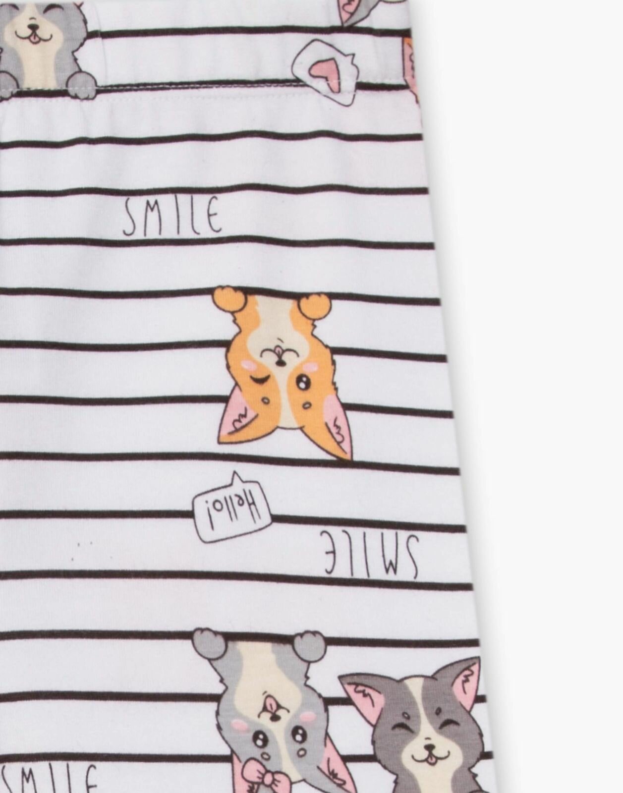 Пижама Gloria Jeans, размер 6-8/122-128, белый, — фото 1