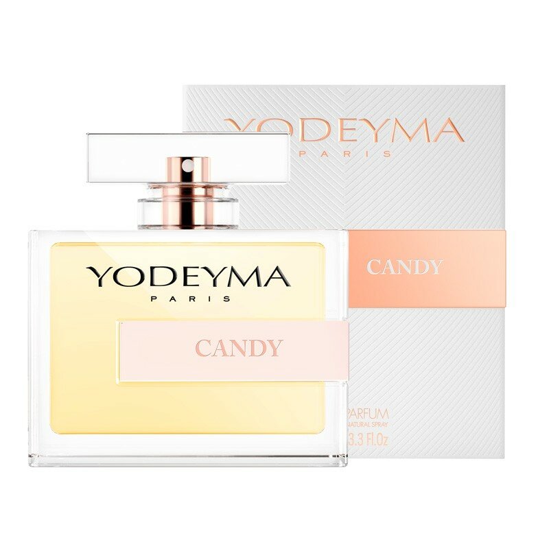 Парфюмерная вода женская YODEYMA "Candy" 100 ml (Магнолия/Мимоза/Апельсин)