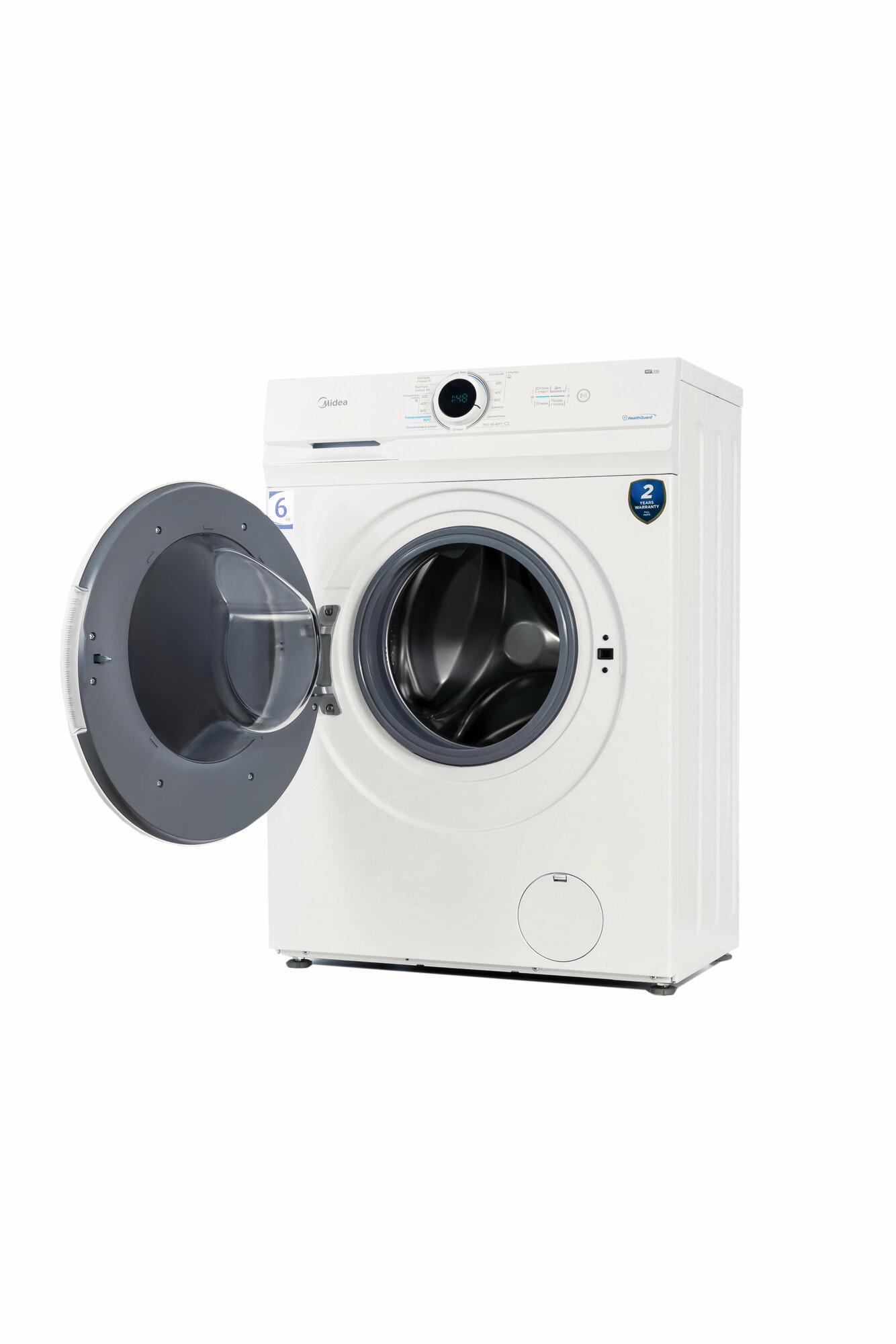 Стиральная машина узкая Midea MF100W60/W