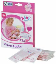 Детское питание Baby born Zapf Creation 12 пакетиков (779-170) белый