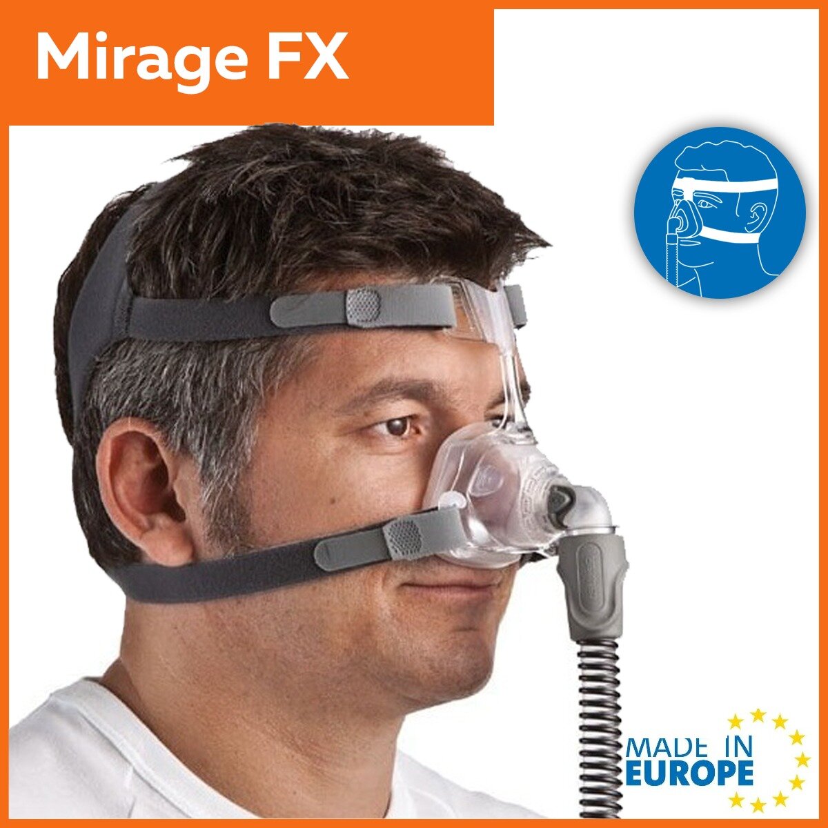 Назальная СИПАП-маска Mirage FX (универсальная)