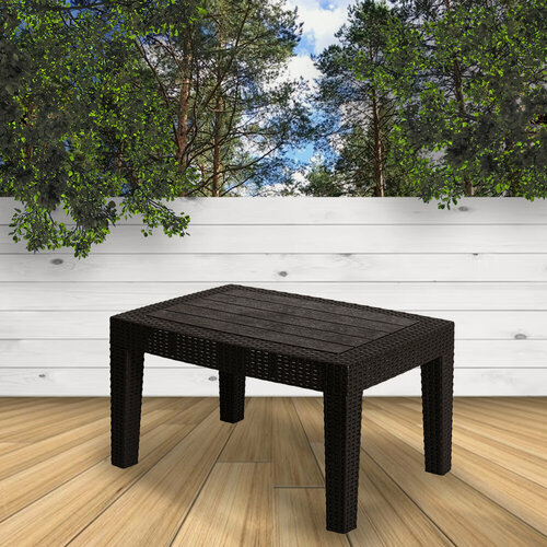 Изображение товара Столик под искусственный ротанг для отдыха Калифорния "California" арт.77794