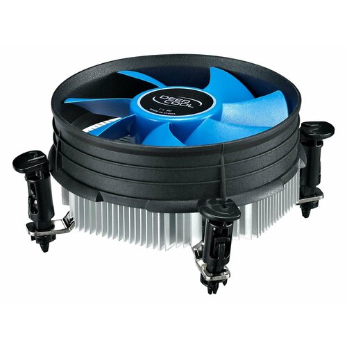 Кулер Cooler Socket 1155/1156 DeepCool THETA 9 (2000 RPM, 23dB, Al, низкопрофильный)