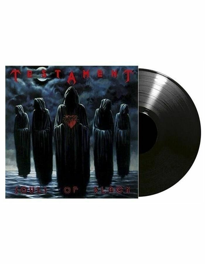 Testament - Souls Of Black Виниловая пластинка IAO - фото №3