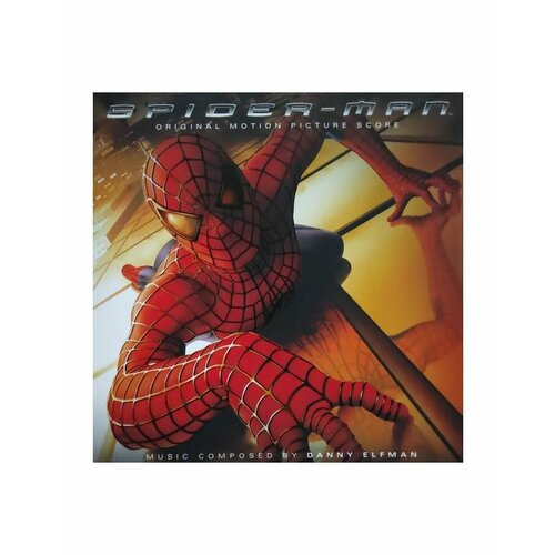 виниловая пластинка ost spider man danny elfman 0196587148010 Виниловая пластинка OST, Spider-Man (Danny Elfman) (0196587148010)