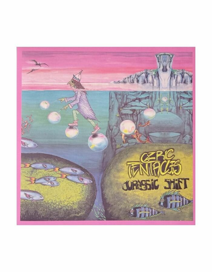 Виниловая пластинка Ozric Tentacles, Jurassic Shift (0802644816814) IAO - фото №1