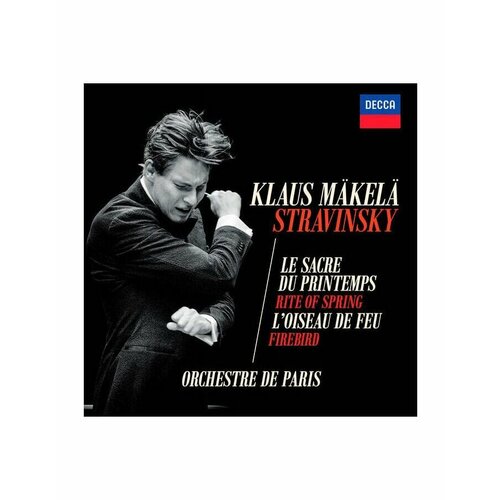 Виниловая пластинка Makela, Klaus, Strawinsky: Le Sacre Du Printemps; L'Oiseau De Feu (0028948539475)