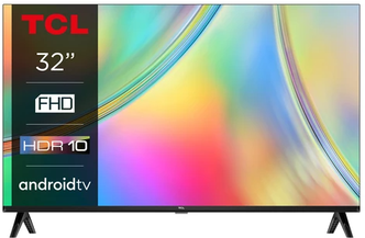 Телевизор LED TCL 32S5400AF FHD Smart черный