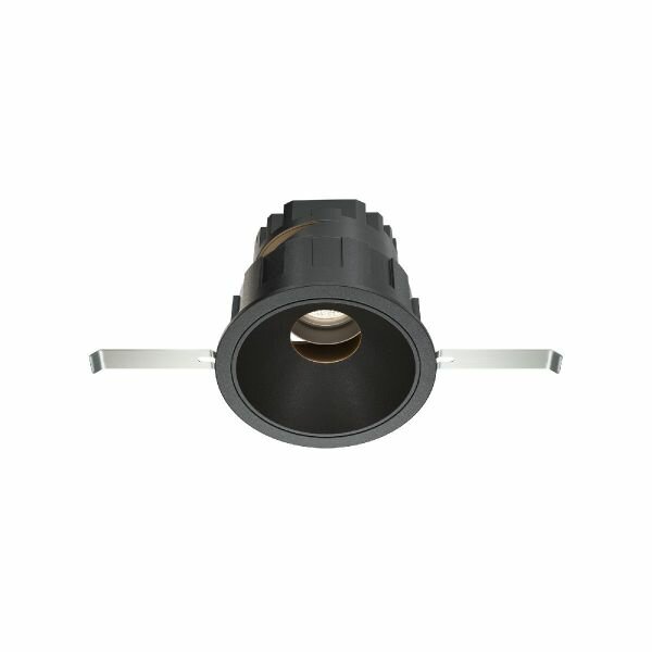 Встраиваемый светильник Maytoni Wise DL057-10W4K-B, LED, кол-во ламп:1шт., Черный