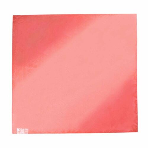 Платок ClubSeta,53х53 см, красный, розовый
