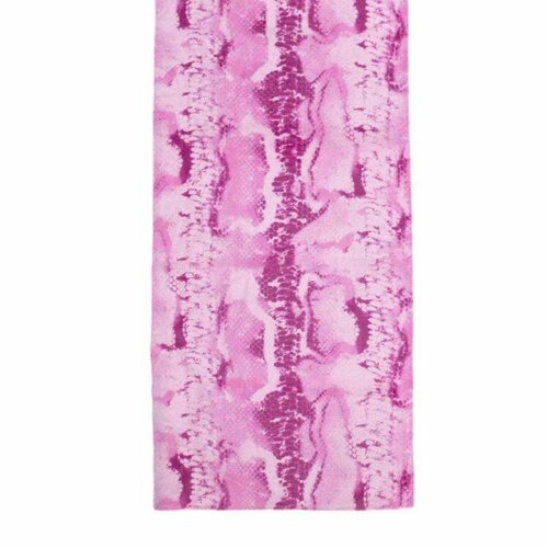 фото Шарф roby foulards,140х30 см, розовый