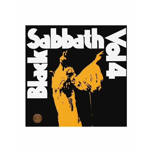 5414939920813, Виниловая пластинка Black Sabbath, Vol.4 black sabbath симптом вселенной второе издание