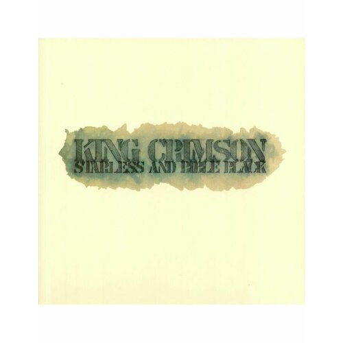 0633367792112, Виниловая пластинка King Crimson, Starless And Bible Black