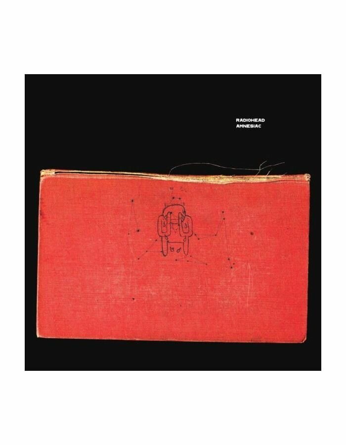 0634904078300, Виниловая пластинка Radiohead, Amnesiac