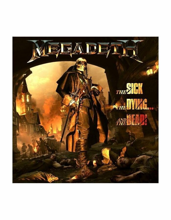 0602445124992, Виниловая пластинка Megadeth, The Sick, The Dying. And The Dead!