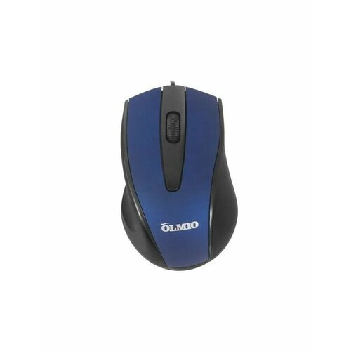 Мышь Olmio CM-07 черный-синий 39000₽