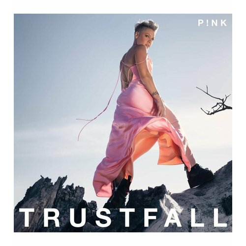 виниловая пластинка pink trustfall 0196587726515 Виниловая пластинка Pink, Trustfall (0196587726515)