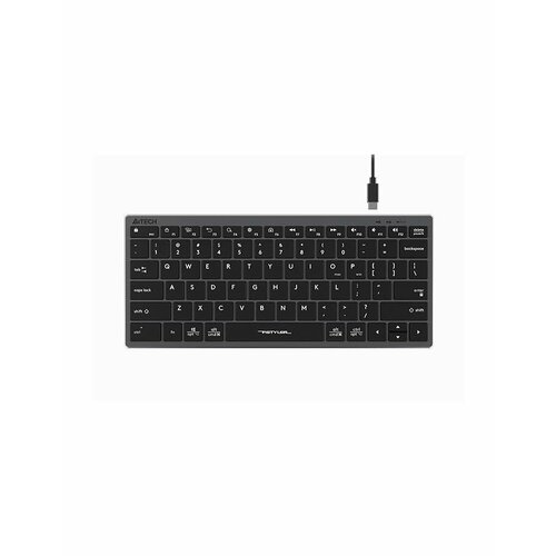Клавиатура A4Tech Fstyler FX51 белый 248900₽
