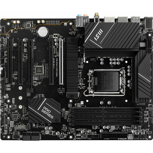 Материнская плата MSI PRO B760-P WIFI DDR4 2118000₽