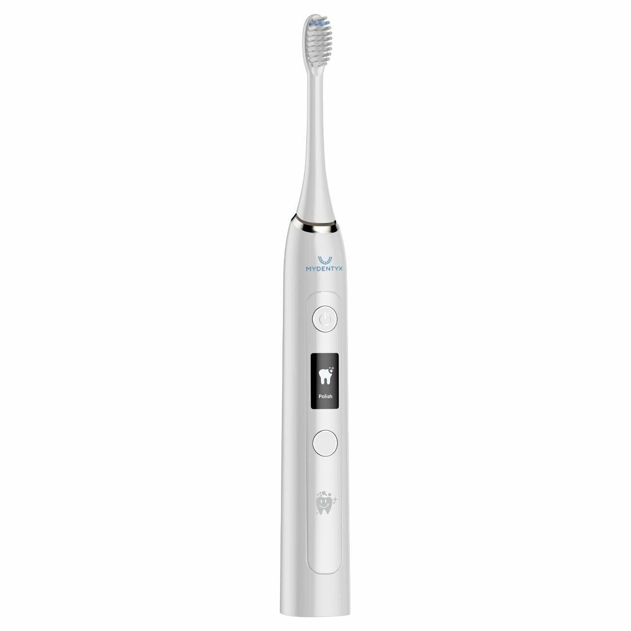 Звуковая зубная щетка Mydentyx PDB2000 с умным HD дисплеем, белая — фото 5