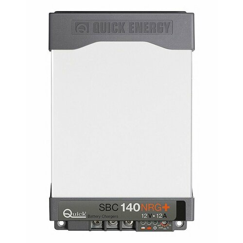Зарядное устройство QUICK SBC 140 NRG FR 12В 12A 2 выхода Италия 4890000₽