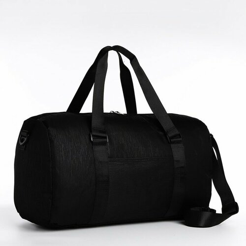 Сумка-баул 46 см, черный сумка баул 46 см серый