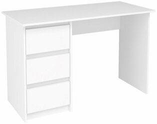Стол письменный "Айден СТП06-1200", белый