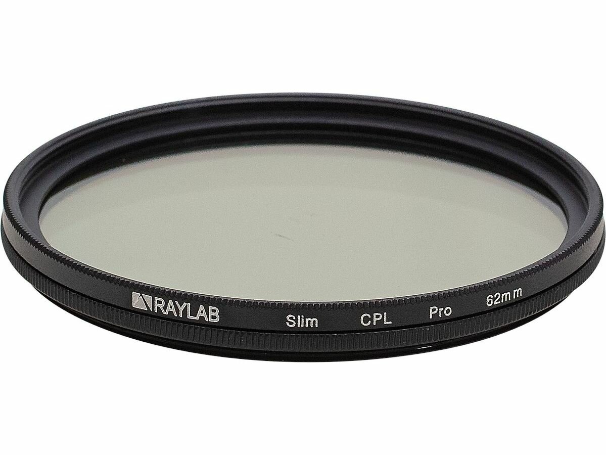 Фильтр поляризационный RayLab CPL Slim Pro 62mm