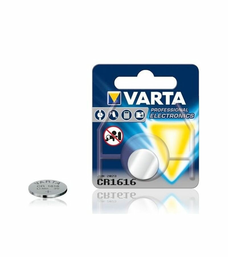 Батарейка Varta CR 1616 Bli 1 Lithium (6616101401) - фото №6