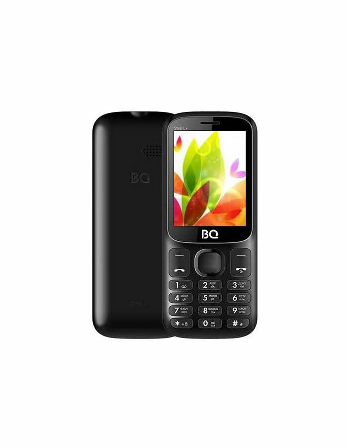 Мобильный телефон BQ 2440 Step L+ Black