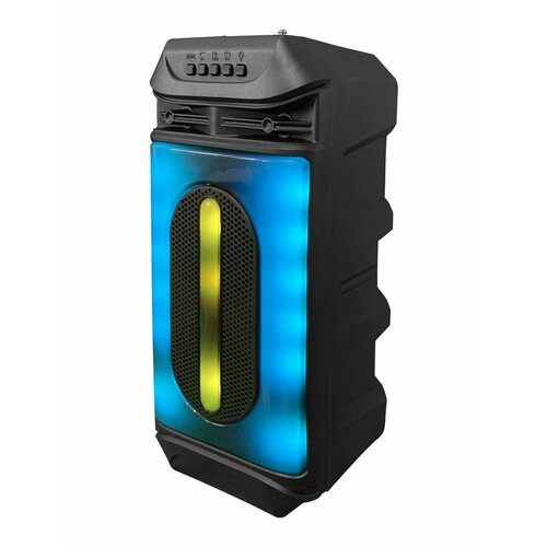 Портативная акустическая система ZQS 4252 с солнечной батареей - Колонка беспроводная с подсветкой Bluetooth FM USB TF 299900₽