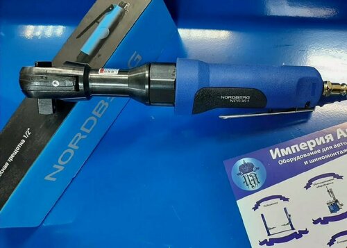 Изображение товара Трещотка пневматическая для автосервиса 1/2", усилие 88Нм Nordberg