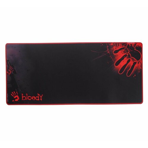 комплект 5 штук коврик для мыши a4tech bloody b 087s черный рисунок 750x300x2мм Коврик для мыши A4Tech Bloody B-087S черный/рисунок