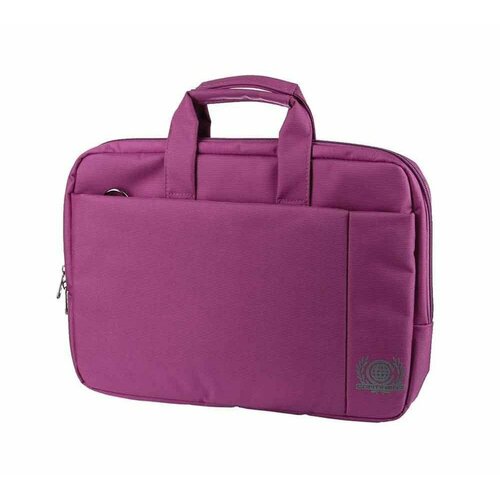 Сумка для ноутбука 15.6" Continent CC-215 PP красный, сиреневый