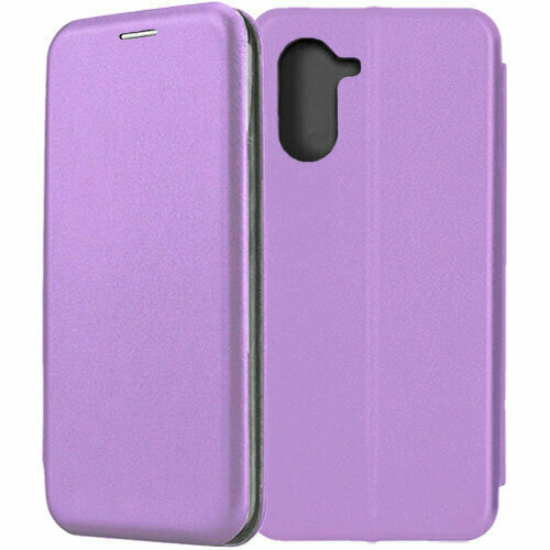 Чехол-книжка Fashion Case для Realme C33 фиолетовый чехол книжка fashion case для realme c55 черный