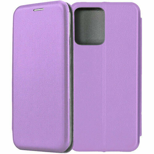 Чехол-книжка Fashion Case для Realme C35 фиолетовый