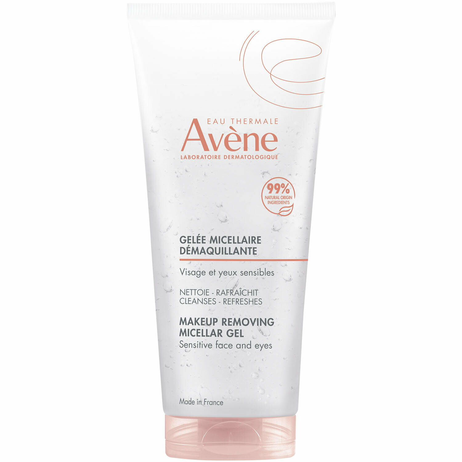 AVENE Мицеллярный гель для снятия макияжа, 200 мл