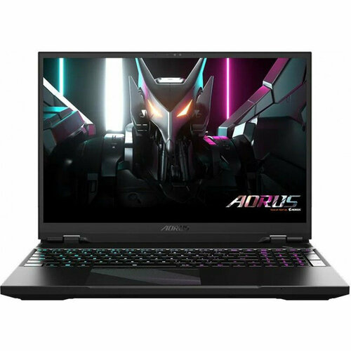 Ноутбук Gigabyte Aorus 16 BKF Core i7 13700H 16Gb SSD1Tb NVIDIA GeForce RTX4060 8Gb 16 IPS QHD 2560x1440 Free DOS black WiFi BT Cam BKF-73KZ654SD 18077400₽
