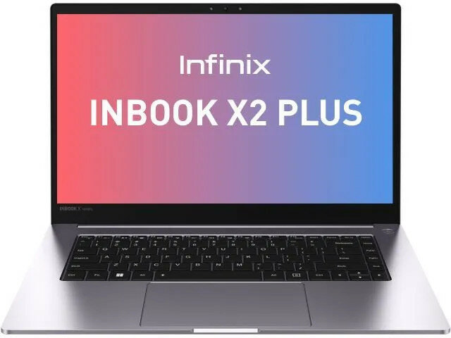 Ноутбук Infinix Inbook X2 Plus i5-1155G4 16GB/512GB SSD 15.6" FHD IPS Win11 Home Grey (71008300759) - фото №1