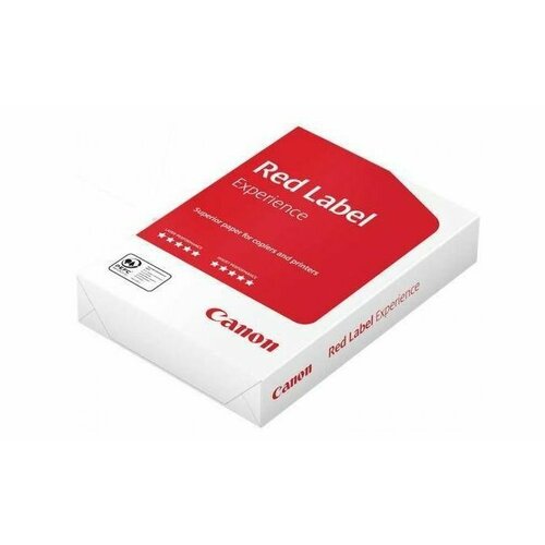 Бумага Canon Canon Red Label Experience, A4, офисная, 500л, 80г/м2, белый 3158v529