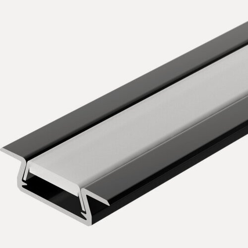 Изображение товара Профиль Arlight MIC-FS-3000 ANOD BLACK (, Алюминий)