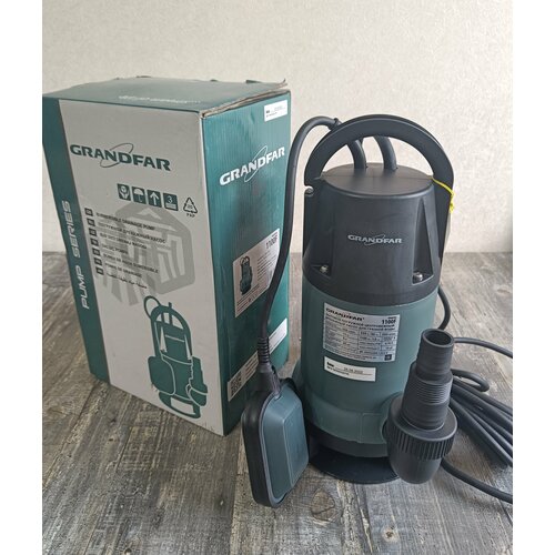 250л/мин 1100Вт 1,5л. с Дренажный насос Grandfar 1100F