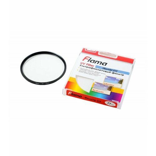Светофильтр FLAMA UV 77 mm