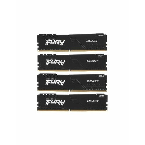 Память оперативная DDR4 Kingston Fury Beast 32GB 2666MHz KF426C16BBK432 1261900₽
